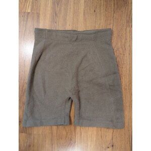 Whitney Simmons X Gymshark Womens Brown Fleece Shorts M